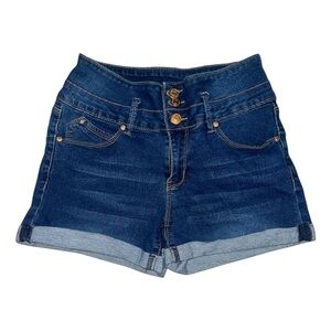 YMI Dark Blue Jean Shorts